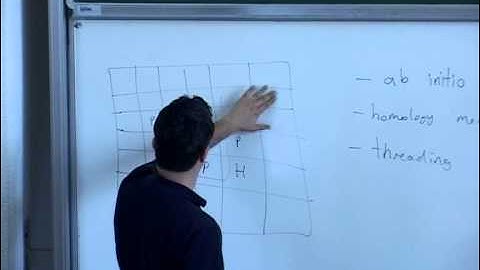 Introduction to Bioinformatics - Week 11 - Lecture 1