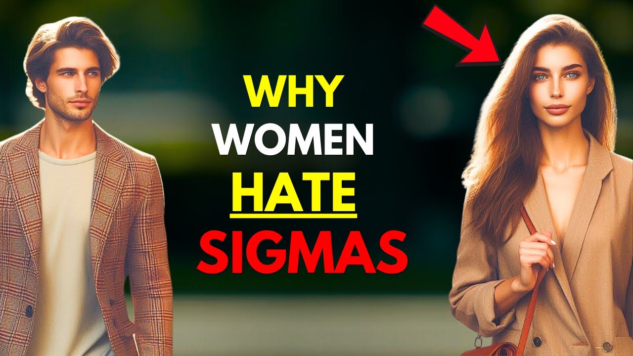 Почему 97% современных женщин НЕНАВИДЯТ сигма-мужчин (вот почему)