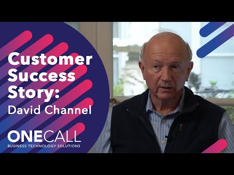 OneCall Telecom Customer Story David Channel