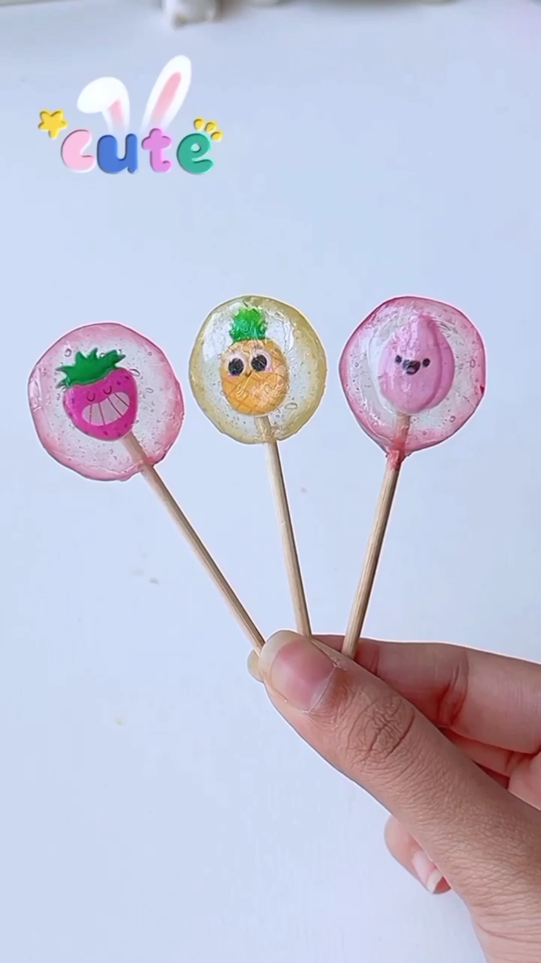 DIY fruits candy ???#shorts #tonniartandcraft #art #love #diy #craft