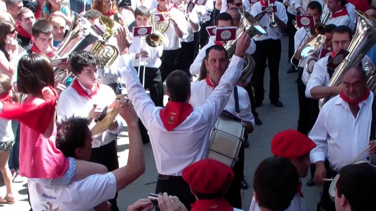 Laguardia-Álava-España-Comienzo de las Fiestas-2012