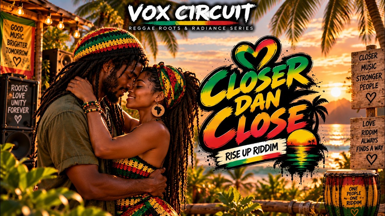 Up Close Riddim Closer Dan Close | Vox Circuit | Roots Reggae Lovers’ Dub (Rise Up ...