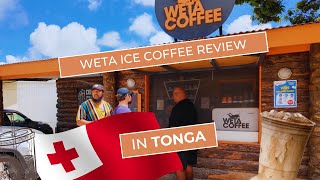 Reviewing Ice Coffees from Weta Coffee in Tonga | #Tonga #Vlog Jan 2024