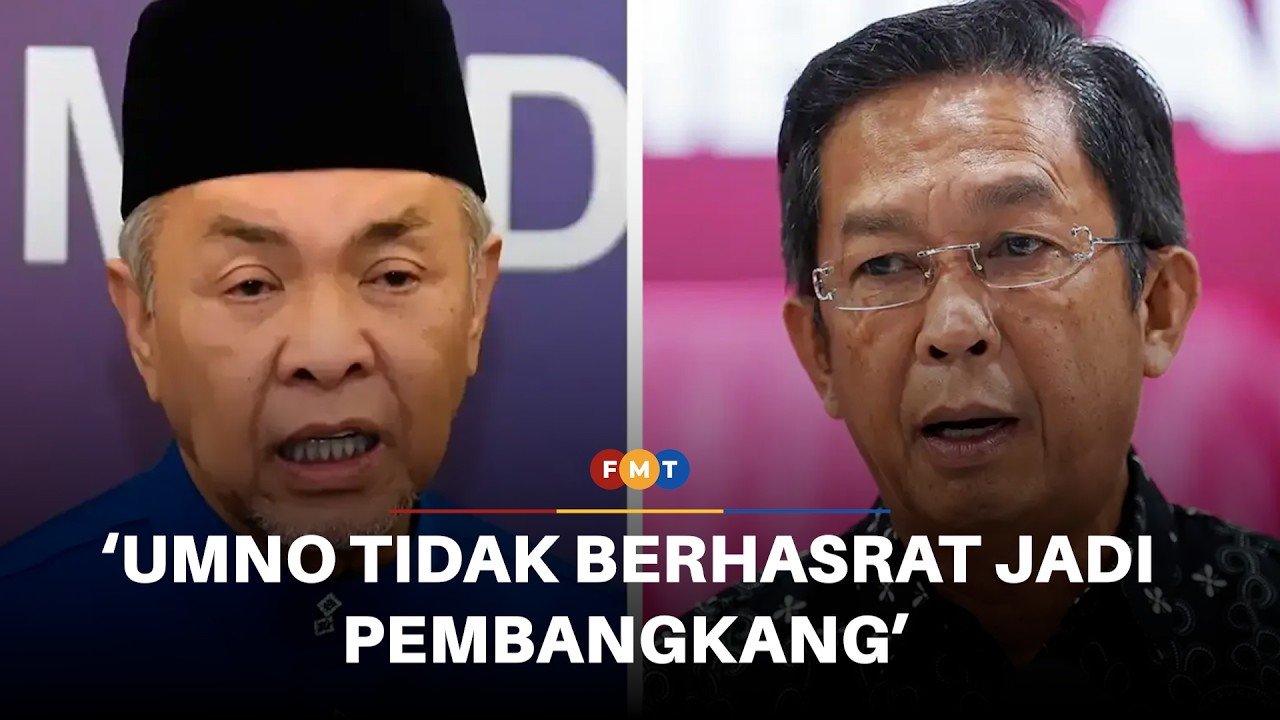 Umno tiada hasrat jadi pembangkang di N Sembilan, tegas Zahid