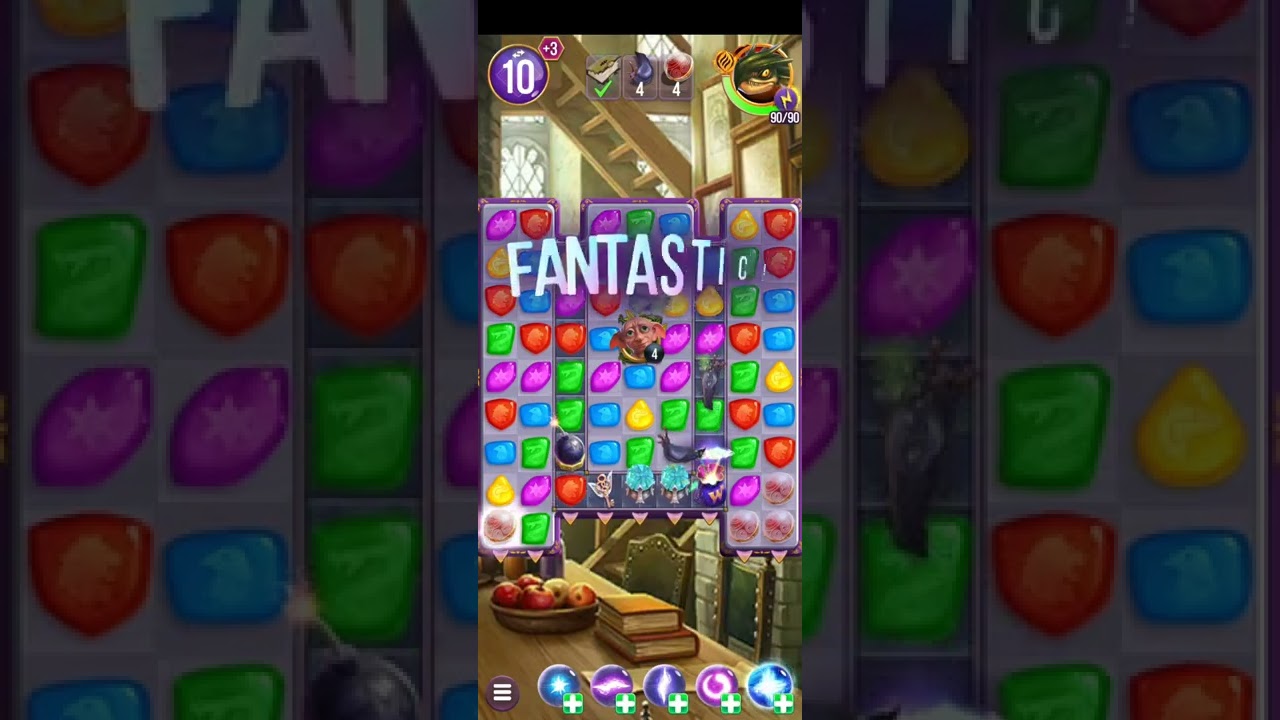 Harry Potter: Puzzles & Spells level 2424 no boosters
