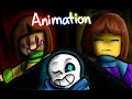 Megalomaniac - Undertale Animation (Glitchtale #1) | Song by Aria Rose