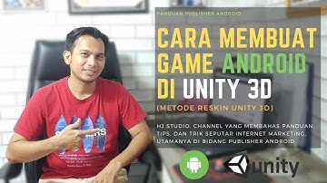 Cara Membuat Game di Unity 3D (Metode Reskin) Terbaru 2020!