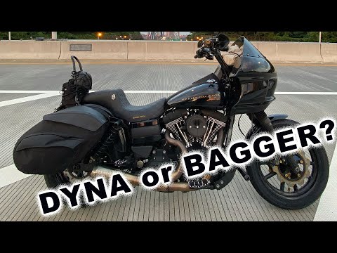Is it a Dyna or a Bagger?