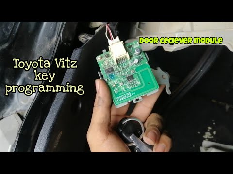 how to program A toyota Vitz 2017 remote key fob