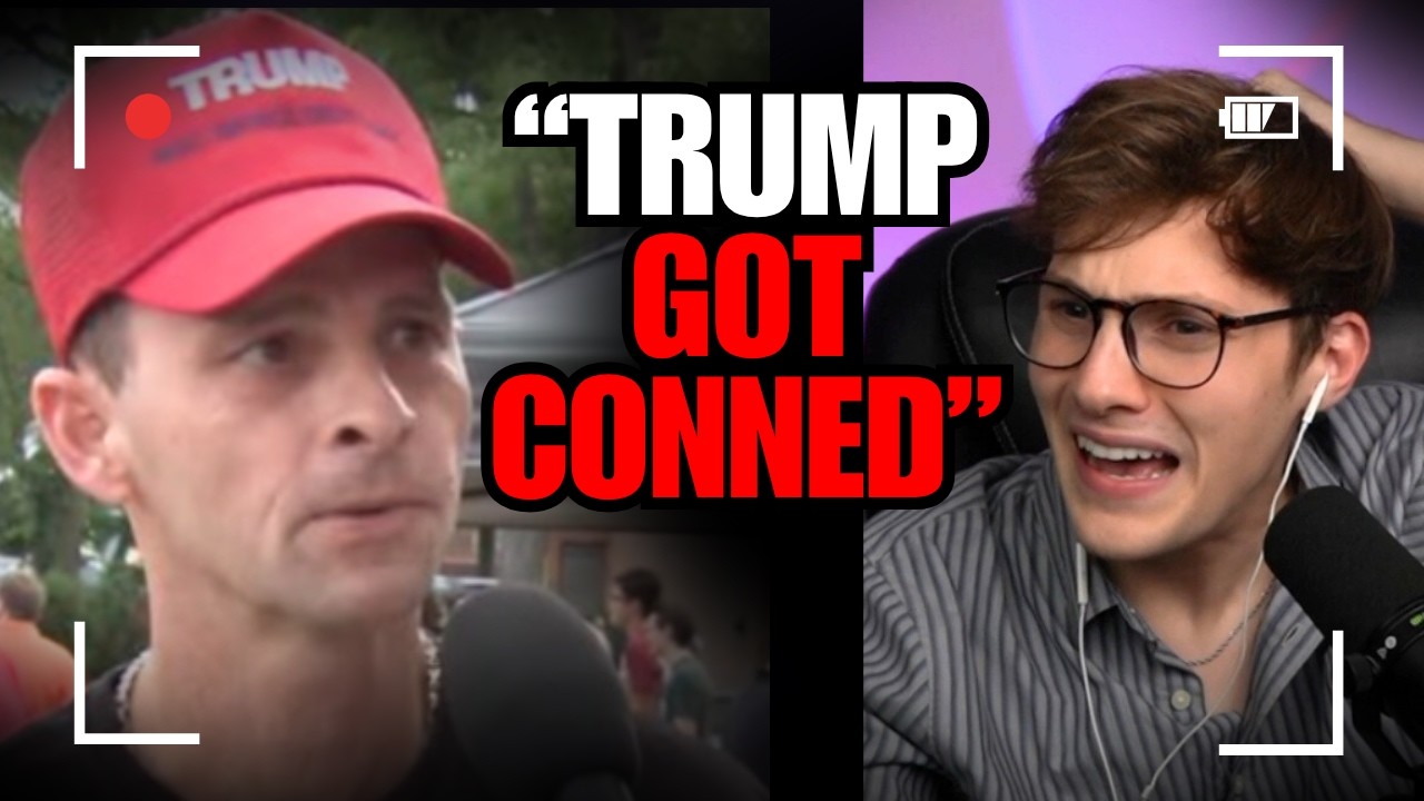 MAGA Bro Gets ROASTED While Defending Trump’s ECONOMY