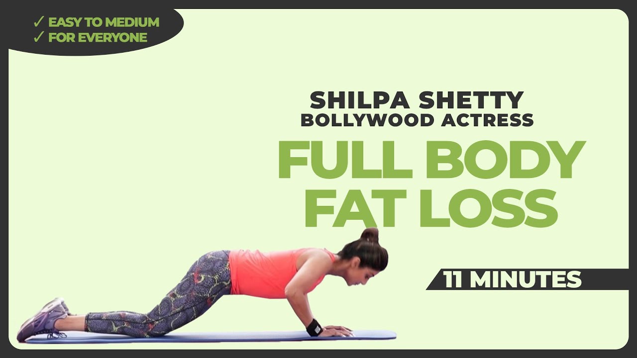 Full Body Fat Loss Workout | HIIT to Burn Calories & Build Strength ...