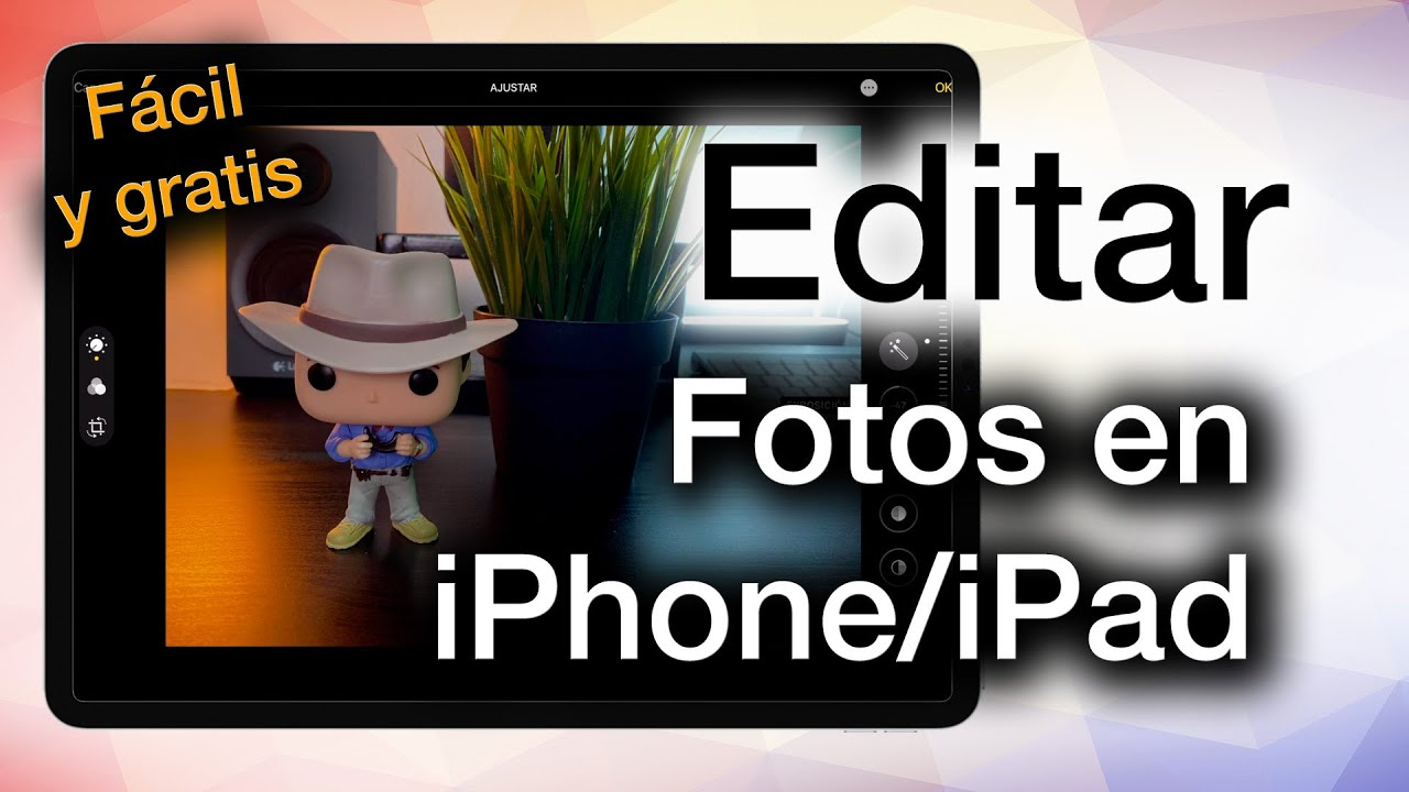 Cómo EDITAR FOTOS Y VÍDEOS nivel PROFESIONAL en el iPhone 📲G YouTube