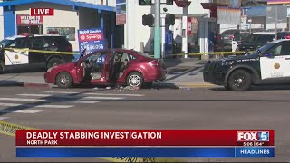 San Diego Police Investigating Fatal Stabbing on El Cajon Boulevard