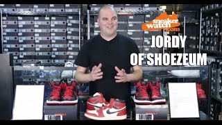 Shoezeum On Owning $1 Million Worth of Kicks