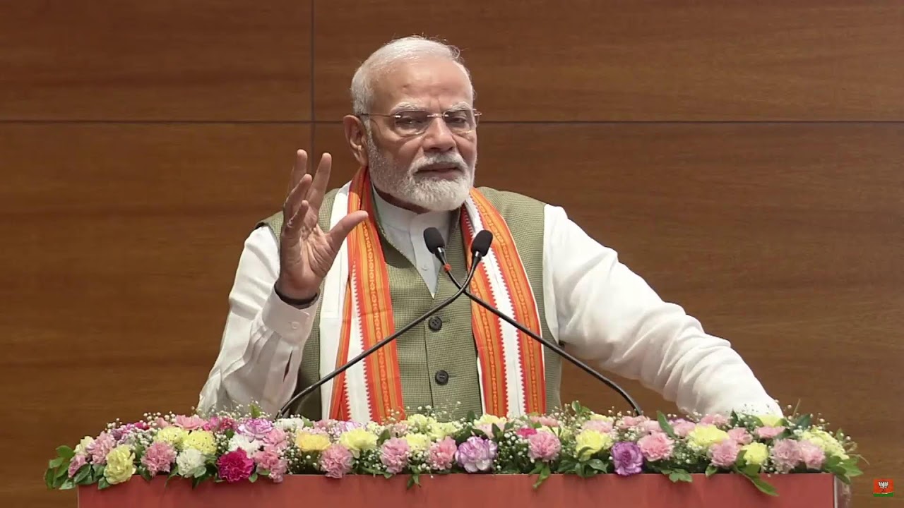 LIVE: Launch of BJP's National Membership Drive