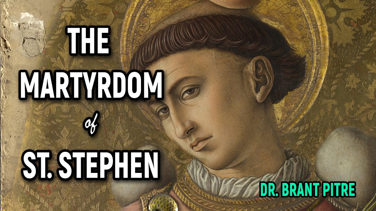 The Martyrdom of St. Stephen - YouTube