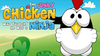 Ninja Chicken Arcade Android İos Free Game GAMEPLAY VİDEO screenshot 2