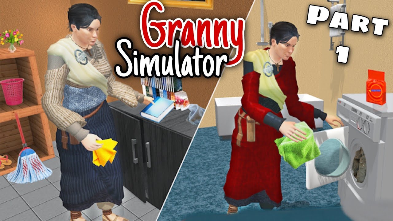 Grandma Simulator: Granny Life Family Adventure part 1 - by One Cent Games | Android Gameplay |