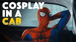 Cosplay In A Cab, Part 3 Spider-Man -- Marvel Live Nycc 2017