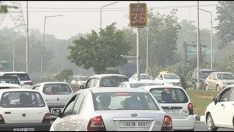 Chandigarh Police Has Installed Speed Radar In The City & How Its work