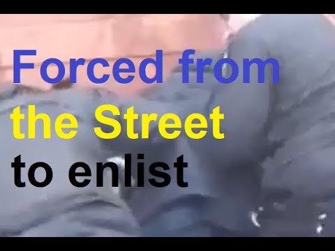 Police Brutality for Ukraine's Mobilization. How Compulsory Mandatory Service is recruited.