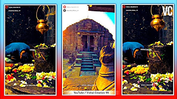 Mahadev Status Video💫Bholenath Status 🌿 Mahakal Status Mahadev 4K Status #shorts #bhakti #mahadev