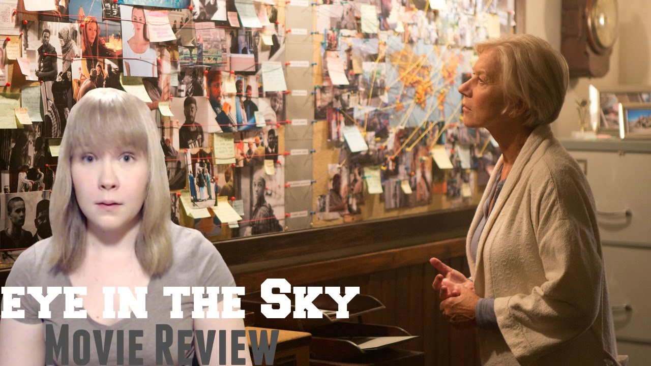 Eye in the Sky Movie Review YouTube