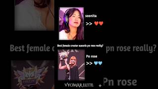 sooneeta award deserve karti thii 🥺🙂#shortsfeed #freefire #soonitagaming #nepal #pnrose