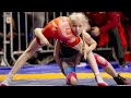 U13 Hanna Bukowska POL Vs Arina Gavrikova LAT 35kg Women Girls Youth Wrestling B Cam Man