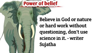 An elephant 🐘 story in tamil/motivational story/believe yourself