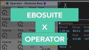 EboSuite x Operator