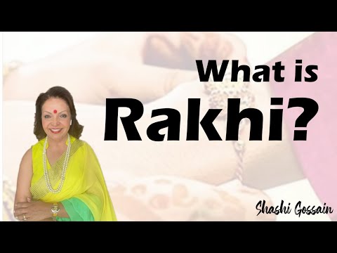 Video: Apa artinya rakhi?