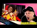 MICHAEL JACKSON ( jACKSON 5 ) | Rockin Robin [ First Time Reaction ]