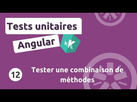 Tutoriel tests unitaires Angular #12 - Tester une combinaison de méthodes