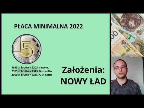 Wideo: Jaka Będzie Wysokość Płacy Minimalnej W Roku?