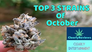 TOP 3 STRAINS OF OCTOBER‼️ (MASSACHUSETTS)