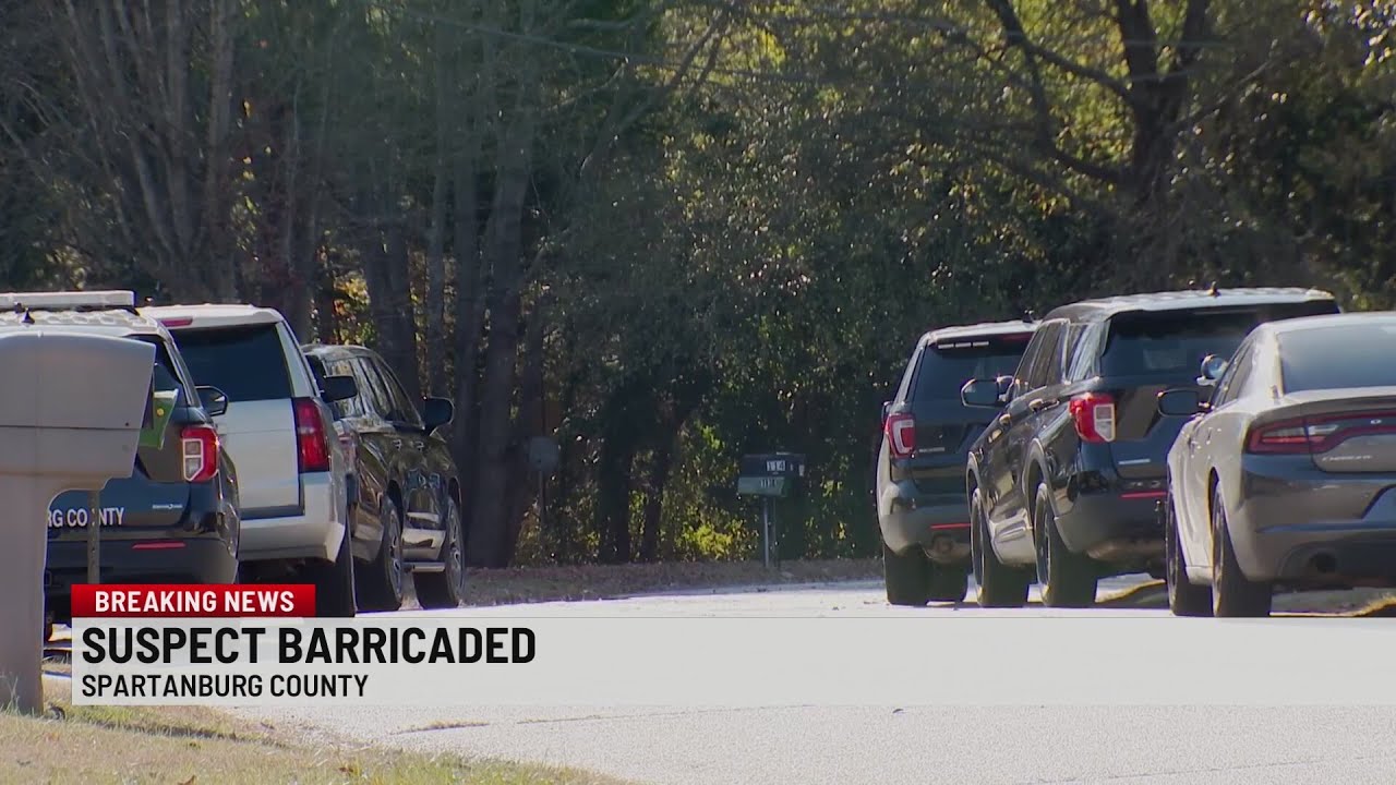 Deputies respond to possible barricaded suspect in Spartanburg Co ...