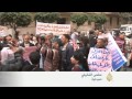 إضراب المهن الطبية في **ر