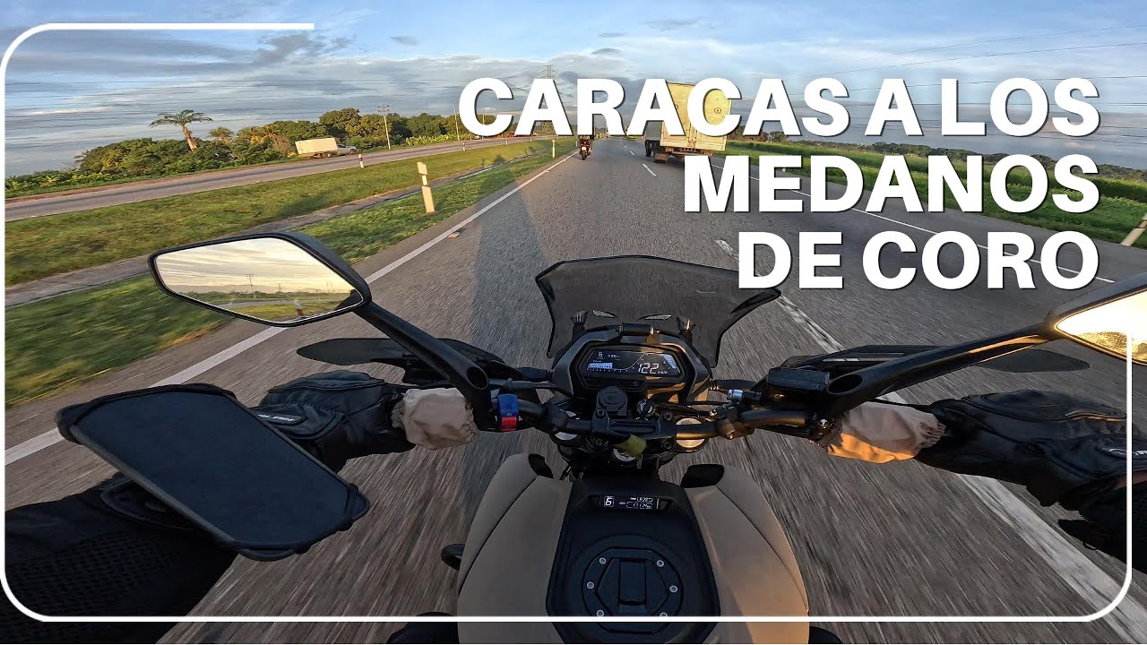 RUTA DE CARACAS A LOS MEDANOS DE CORO