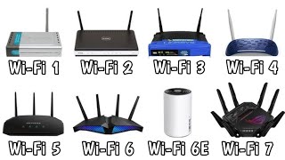 Every Wi-Fi Generation Explained | From Wi-Fi 1 to Wi-Fi 7