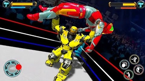 Grand Robot Ring Fighting 2020 | Real Boxing Games