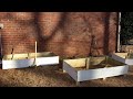 Growing Your Food Part 1   - Building Garden Boxes
