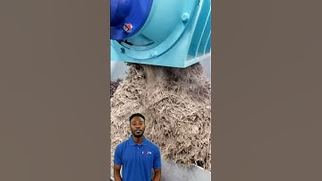 The tree branch crusher has perfect after-sales service #fcnfm #shorts #shredder #wood #youtubeshort