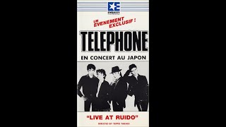 (re-up) Téléphone    Cendrillon Live At Ruido   Japan