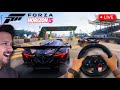 Ep-01 My First Ever Forza Horizon 5 Gameplay 🔥| Steering Wheel Logitech G29