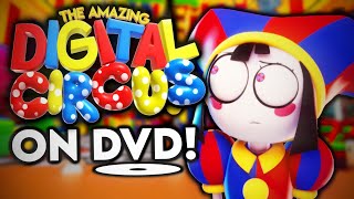 The Amazing Digital Circus 2023 Fanmade Dvd Walkthrough