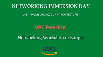 4.VPC Peering | LAB 1 | AWS Bengali