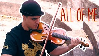 All Of Me - John Legend por Jhonatan Violinista - Jahnke Instrumental Violino Cover