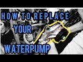 Chevy Truck 1999-2013 water pump replacement (FULL DETAIL)