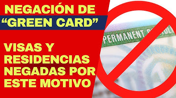 URGENTE: NEGACIÓN DE RESIDENCIA O VISAS POR ESTOS MOTIVOS| MARIELITO CUBANO EN "LO PEOR DE LO PEOR"